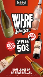 Gall & Gall folder | Exclusieve deals voor onze klanten | 2026-08-24T00:00:00.000Z - 2026-09-06T00:00:00.000Z