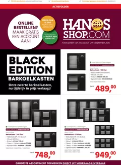 HANOS folder | HANOS SHOP folder 18 | 2026-08-24T00:00:00.000Z - 2026-09-06T00:00:00.000Z