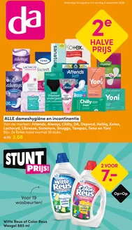 Catalogus van DA in Sexbierum | DA folder | 2026-08-24T00:00:00.000Z - 2026-09-06T00:00:00.000Z
