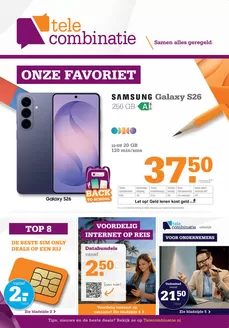 Catalogus van Telecombinatie | Telecombinatie Verkoop | 2026-08-25T00:00:00.000Z - 2026-09-06T00:00:00.000Z