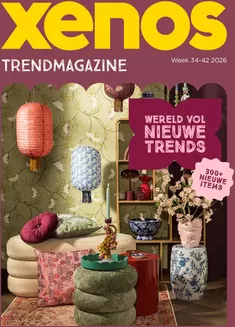 Catalogus van Xenos in Deinum | Aantrekkelijke speciale aanbiedingen voor iedereen | 2026-08-17T00:00:00.000Z - 2026-10-26T00:00:00.000Z
