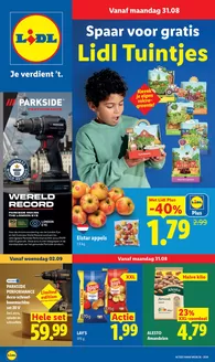 Catalogus van Lidl in Abbenes | 3108 - 0609 | 2026-08-31T00:00:00.000Z - 2026-09-06T00:00:00.000Z