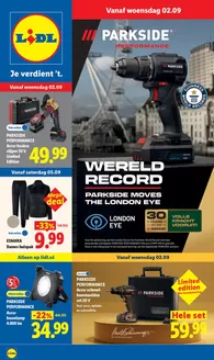 Catalogus van Lidl in Abbenes | Verrassend veel non-food | 2026-09-02T00:00:00.000Z - 2026-09-08T00:00:00.000Z