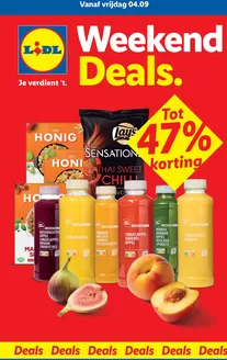 Catalogus van Lidl in Abbenes | Weekenddeals | 2026-08-31T00:00:00.000Z - 2026-09-06T00:00:00.000Z