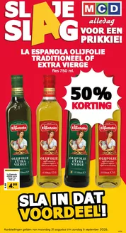 Catalogus van MCD Supermarkt | Nieuwe aanbiedingen om te ontdekken | 2026-08-31T00:00:00.000Z - 2026-09-06T00:00:00.000Z