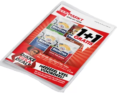 Catalogus van Dekamarkt | Geweldige kortingen op geselecteerde producten | 2026-08-29T00:00:00.000Z - 2026-09-12T00:00:00.000Z