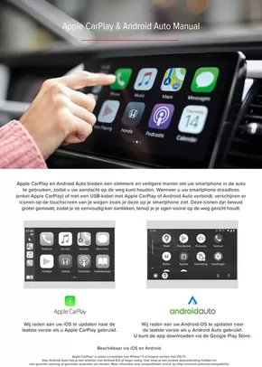 Catalogus van Honda in Arnhem | Honda Apple CarPlay &amp; Android Auto handleiding | 2025-04-08T00:00:00.000Z - 2026-04-08T00:00:00.000Z
