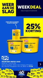 Catalogus van Bouwmaat | Folder Bouwmaat | 2026-08-31T00:00:00.000Z - 2026-09-06T00:00:00.000Z