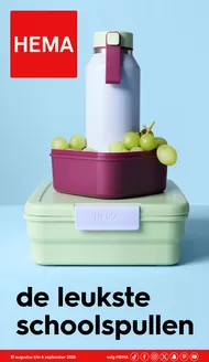 Catalogus van Hema | Hema folder | 2026-08-31T00:00:00.000Z - 2026-09-06T00:00:00.000Z