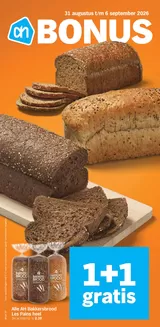 Catalogus van Albert Heijn | Actuele speciale acties | 2026-08-31T00:00:00.000Z - 2026-09-06T00:00:00.000Z