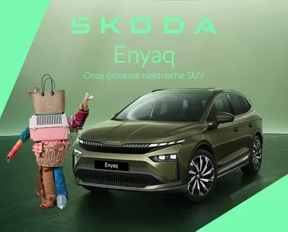 Catalogus van Škoda in Zwolle | Enyaq Coupé Brochure | 2026-09-02T00:00:00.000Z - 2026-09-16T00:00:00.000Z