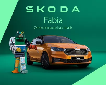 Catalogus van Škoda in Zwolle | Fabia Brochure | 2026-09-02T00:00:00.000Z - 2026-09-16T00:00:00.000Z