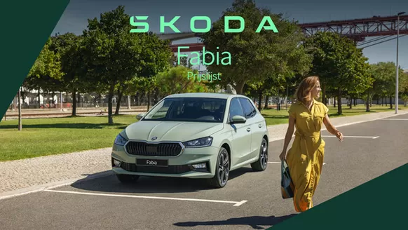 Catalogus van Škoda in Zwolle | Fabia Prijslijst per 2 maart 2026 | 2026-09-02T00:00:00.000Z - 2026-09-16T00:00:00.000Z