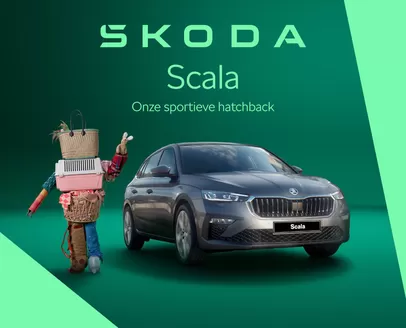 Catalogus van Škoda in Zwolle | Scala Brochure | 2026-09-02T00:00:00.000Z - 2026-09-16T00:00:00.000Z