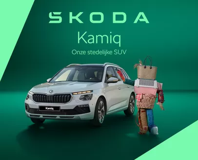 Catalogus van Škoda in Zwolle | Kamiq Brochure | 2026-09-02T00:00:00.000Z - 2026-09-16T00:00:00.000Z