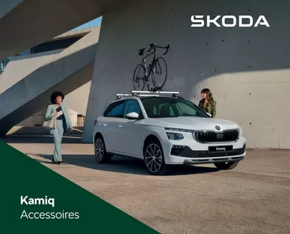 Catalogus van Škoda in Zwolle | Kamiq Accessoires brochure | 2026-09-02T00:00:00.000Z - 2026-09-16T00:00:00.000Z