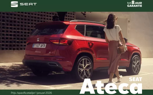 Catalogus van SEAT in Drouwenermond | Prijslijst SEAT Ateca | 2026-09-02T00:00:00.000Z - 2026-09-16T00:00:00.000Z
