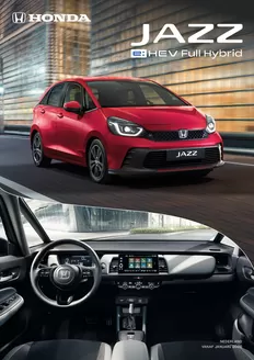 Catalogus van Honda in Drouwenermond | Honda Jazz 26 | 2026-09-02T00:00:00.000Z - 2026-09-16T00:00:00.000Z