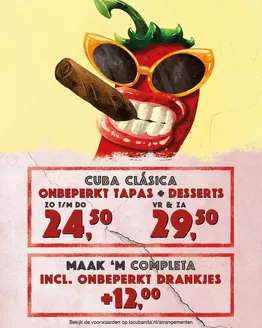 Catalogus van La Cubanita | Menu | 2026-09-02T00:00:00.000Z - 2026-09-20T00:00:00.000Z