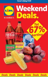 Catalogus van Lidl in Diffelen | Weekenddeals | 2026-09-07T00:00:00.000Z - 2026-09-13T00:00:00.000Z
