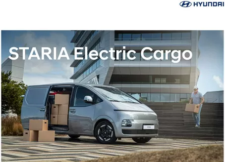 Catalogus van Hyundai in Zuidland | Hyundai Hyundai STARIA Electric Cargo | 2026-09-03T00:00:00.000Z - 2026-09-17T00:00:00.000Z