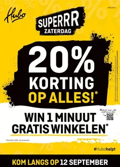 Catalogus van Hubo in Britsum | Hubo folder | 2026-09-12T00:00:00.000Z - 2026-09-12T00:00:00.000Z