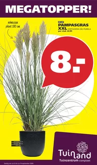 Catalogus van Tuinland in Britsum | Tuinland folder | 2026-09-05T00:00:00.000Z - 2026-09-19T00:00:00.000Z