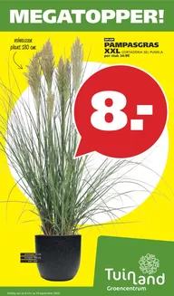 Catalogus van Tuinland in Britsum | Aanbiedingen voor koopjesjagers | 2026-09-05T00:00:00.000Z - 2026-09-19T00:00:00.000Z