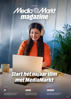 Catalogus van Media Markt | Exclusieve koopjes | 2026-09-01T00:00:00.000Z - 2026-11-30T00:00:00.000Z
