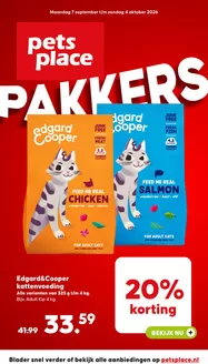 Catalogus van Pets Place in Britsum | Pets Place folder | 2026-09-07T00:00:00.000Z - 2026-10-04T00:00:00.000Z