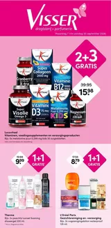 Catalogus van Drogisterij Visser | Drogisterij Visser folder | 2026-09-07T00:00:00.000Z - 2026-09-20T00:00:00.000Z