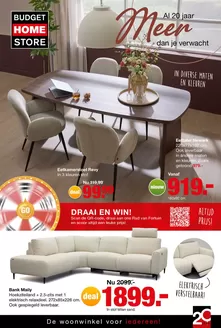 Catalogus van Budget Home Store | Budget Home Store folder | 2026-09-07T00:00:00.000Z - 2026-09-21T00:00:00.000Z