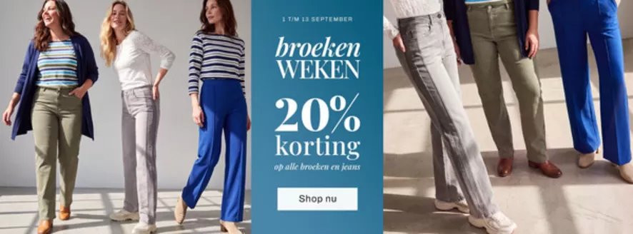 Catalogus van Miss Etam | Broeken Weken | 2026-09-10T00:00:00.000Z - 2026-09-13T00:00:00.000Z