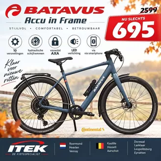 Catalogus van iTEK in Heerhugowaard | iTEK folder | 2026-09-12T00:00:00.000Z - 2026-09-26T00:00:00.000Z