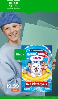The Read Shop folder in Beverwijk | Volop leesplezier voor jou | 2026-09-14T00:00:00.000Z - 2026-09-27T00:00:00.000Z