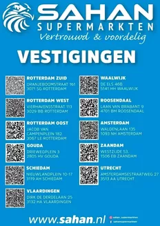 Catalogus van Sahan Supermarkten | Sahan Vestigingen Hoge Kwaliteit A4 1 | 2026-09-15T00:00:00.000Z - 2026-09-29T00:00:00.000Z