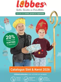 Lobbes folder in Amsterdam | Catalogus Sint & Kerst 2026 | 2026-09-15T00:00:00.000Z - 2026-09-30T00:00:00.000Z