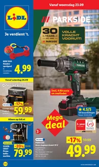 Catalogus van Lidl in Heerhugowaard | Verrassend veel non-food | 2026-09-23T00:00:00.000Z - 2026-09-29T00:00:00.000Z