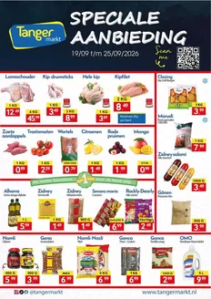 Catalogus van Tanger Markt in Beneden-Leeuwen | Tanger Markt folder | 2026-09-19T00:00:00.000Z - 2026-09-25T00:00:00.000Z