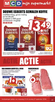 Catalogus van MCD Supermarkt in Beneden-Leeuwen | Actuele koopjes en aanbiedingen | 2026-09-21T00:00:00.000Z - 2026-09-27T00:00:00.000Z