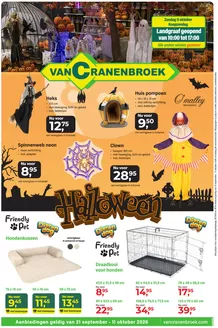Catalogus van Van Cranenbroek | Van Cranenbroek folder NL | 2026-09-21T00:00:00.000Z - 2026-10-11T00:00:00.000Z