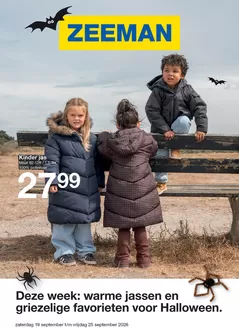 Catalogus van Zeeman | Topdeals en kortingen | 2026-09-19T00:00:00.000Z - 2026-09-25T00:00:00.000Z
