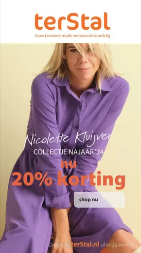 Catalogus van Ter Stal in Rotterdam | 20% Korting | 2025-04-10T00:00:00.000Z - 2025-08-31T00:00:00.000Z