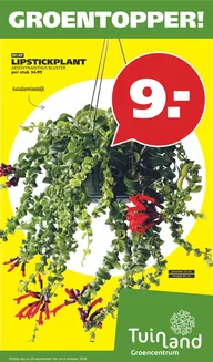 Tuinland folder in Heino | Actuele deals en aanbiedingen | 2026-09-19T00:00:00.000Z - 2026-10-04T00:00:00.000Z