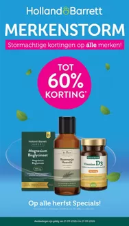 Catalogus van Holland & Barrett in Earnewâld | Holland Barrett folder | 2026-09-21T00:00:00.000Z - 2026-09-27T00:00:00.000Z