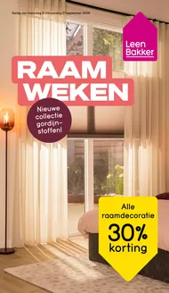 Catalogus van Leen Bakker | Geweldige kortingen op geselecteerde producten | 2026-09-21T00:00:00.000Z - 2026-09-27T00:00:00.000Z