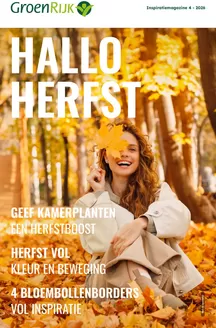 Catalogus van GroenRijk in Vasse | Exclusieve deals en koopjes | 2026-09-21T00:00:00.000Z - 2026-10-05T00:00:00.000Z