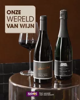 Catalogus van HANOS in Landgraaf | Wijnspecial 2026 | 2026-09-21T00:00:00.000Z - 2026-10-05T00:00:00.000Z