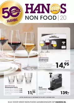 Catalogus van HANOS in Landgraaf | HANOS Courant 20 Non-food | 2026-09-21T00:00:00.000Z - 2026-10-04T00:00:00.000Z