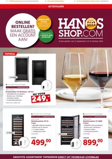 Catalogus van HANOS in Landgraaf | HANOS SHOP folder 20 | 2026-09-21T00:00:00.000Z - 2026-10-04T00:00:00.000Z